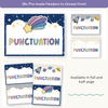 Punctuation Posters - Dreamy Space Theme - Miss Jacobs Little Learners