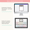 Punctuation Posters - Pastel Composition Notebook English Decor - Miss Jacobs Little Learners