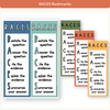 RACES Strategy Anchor Chart - Cute Jungle Animals English Decor - Miss Jacobs Little Learners