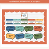 RACES Strategy Anchor Chart - Cute Jungle Animals English Decor - Miss Jacobs Little Learners