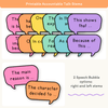 RACES Strategy Anchor Chart - Cutesy Composition English Decor - Miss Jacobs Little Learners