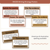 RACES Strategy Anchor Chart - Desert Neutrals English Decor - Miss Jacobs Little Learners