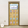 Rainbow Hot Air Balloon Door Display Classroom Decor - Miss Jacobs Little Learners