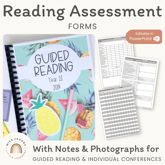 Reading Assessment Forms
