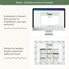 Reading Comprehension Strategies - Modern Botanical Theme - Miss Jacobs Little Learners