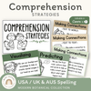 Reading Comprehension Strategies - Modern Botanical Theme - Miss Jacobs Little Learners