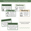 Reading Comprehension Strategies - Modern Botanical Theme - Miss Jacobs Little Learners