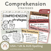 Reading Comprehension Strategies Posters - Australiana Decor - Miss Jacobs Little Learners