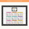 Reading Comprehension Strategies Posters - Cutesy Composition Notebook English Decor - Miss Jacobs Little Learners