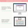Reading Comprehension Strategies Posters - Cutesy Pastel English Decor - Miss Jacobs Little Learners