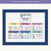 Reading Comprehension Strategies Posters - Dreamy Space Theme - Miss Jacobs Little Learners
