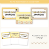 Reading Comprehension Strategies Posters - Happy Hive English Decor - Miss Jacobs Little Learners