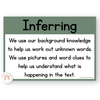 Reading Comprehension Strategies Posters - Modern Jungle Earthy Decor - Miss Jacobs Little Learners
