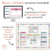 Reading Comprehension Strategies Posters - Pastel Theme - Miss Jacobs Little Learners