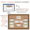 Reading Comprehension Strategies Posters - Woodland Theme - Miss Jacobs Little Learners