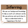 Reading Comprehension Strategies Posters - Woodland Theme - Miss Jacobs Little Learners