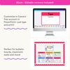 Reading Decoding Strategies Posters - Bright Theme - Miss Jacobs Little Learners
