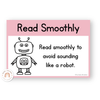Reading Decoding Strategies Posters - Pastel Theme - Miss Jacobs Little Learners
