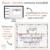 Reading Decoding Strategies Posters - Pastel Theme - Miss Jacobs Little Learners