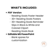 Reading Goals {Bundle} - Miss Jacobs Little Learners