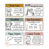 Reading Goals Posters | Neutral Toned Classroom Decor - Miss Jacobs Little Learners