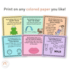 Reading Goals - Reminder Slips - Miss Jacobs Little Learners