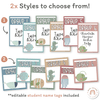 Reading Group Organizers & Labels - Cute Sea Life Decor - Miss Jacobs Little Learners