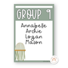 Reading Group Organizers & Labels - Cute Sea Life Decor - Miss Jacobs Little Learners