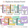 Reading Group Organizers & Labels - Cutesy Classroom Decor - Miss Jacobs Little Learners