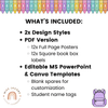 Reading Group Organizers & Labels - Cutesy Classroom Decor - Miss Jacobs Little Learners