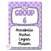 Reading Group Organizers & Labels - Cutesy Classroom Decor - Miss Jacobs Little Learners