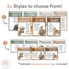 Reading Group Organizers & Labels | MODERN JUNGLE Vibes Classroom Decor - Miss Jacobs Little Learners