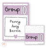 Reading Group Organizers & Labels - Spotty Pastel Decor - Miss Jacobs Little Learners