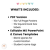 Reading Group Organizers & Labels - Spotty Pastel Decor - Miss Jacobs Little Learners