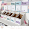 Reading Group Organizers & Labels - Spotty Pastel Decor - Miss Jacobs Little Learners