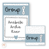 Reading Group Organizers & Labels - Spotty Pastel Decor - Miss Jacobs Little Learners