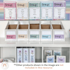 Reading Group Organizers & Labels - Spotty Pastel Decor - Miss Jacobs Little Learners