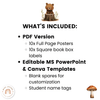 Reading Group Organizers & Labels - Woodland Classroom Decor - Miss Jacobs Little Learners