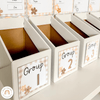 Reading Groups Organizers & Labels | Daisy Gingham Neutrals Classroom Decor | Editable - Miss Jacobs Little Learners