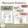 Recount Posters - Australiana Classroom Decor - Miss Jacobs Little Learners