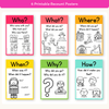 Recount Posters - Bright Theme - Miss Jacobs Little Learners