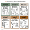 Recount Posters - Modern Jungle Earthy Decor - Miss Jacobs Little Learners