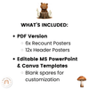 Recount Posters - Woodland Theme Classroom Decor - Miss Jacobs Little Learners