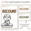 Recount Posters - Woodland Theme Classroom Decor - Miss Jacobs Little Learners