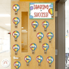 Retro Hot Air Balloon Door Display Classroom Decor - Miss Jacobs Little Learners