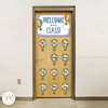 Retro Hot Air Balloon Door Display Classroom Decor - Miss Jacobs Little Learners