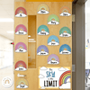 Retro Rainbow Door Display Classroom Decor - Miss Jacobs Little Learners