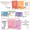 Retro Rainbow Theme Classroom Essentials Decor Pack - Miss Jacobs Little Learners