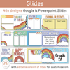 Retro Rainbow Theme Classroom Essentials Decor Pack - Miss Jacobs Little Learners