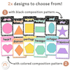 Shape Posters - Cutesy Classroom Decor - Miss Jacobs Little Learners